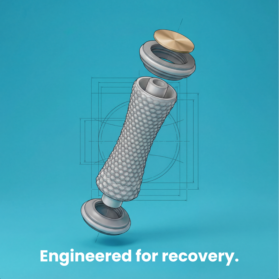 Masážní válec – Okamžitá úleva