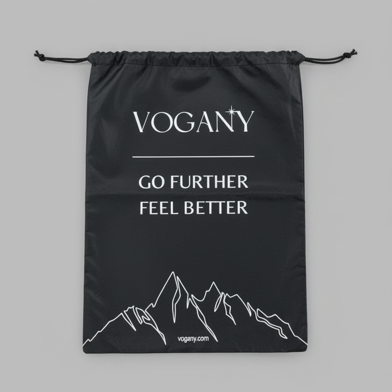 תיק אבק לאריזת VOGANY - הגנה על נעליים וציוד עמיד במים