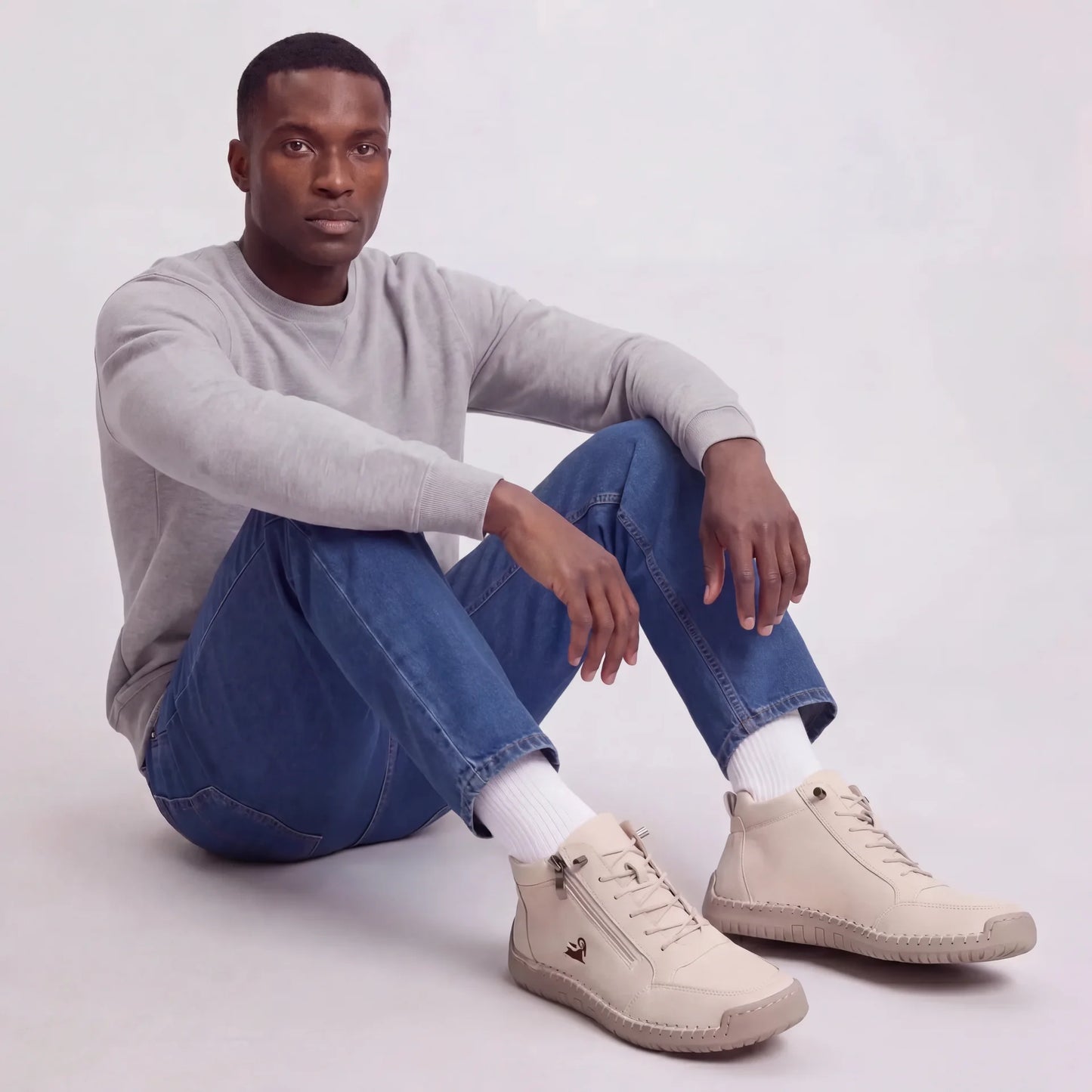 VogaDeck Zip – Sneakers Comfort & Orthopedische Ondersteuning