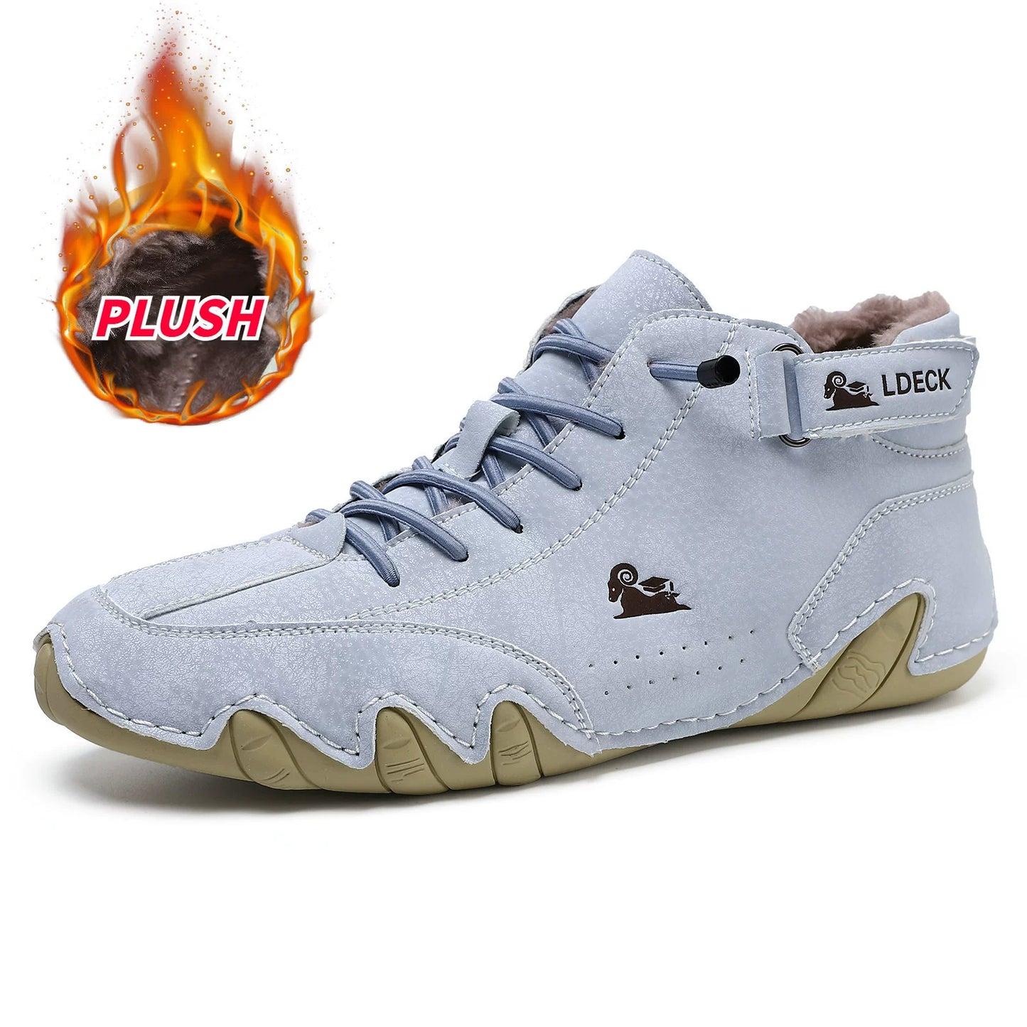 VogLdeck 3.0 – أحذية طبية شتوية مبطنة بالفرو 