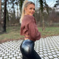 Pantaloni cu talie înaltă