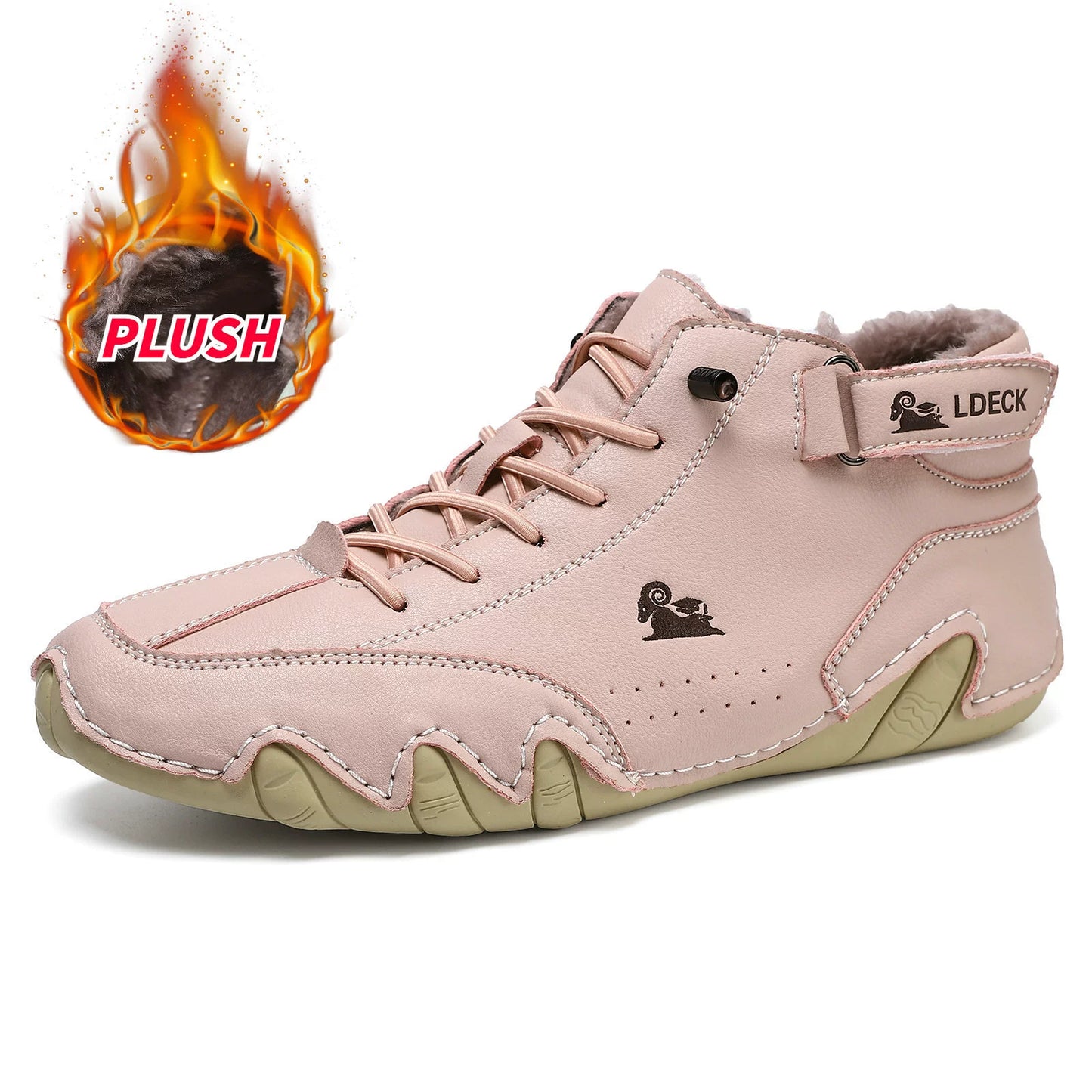 VogLdeck 3.0 – أحذية طبية شتوية مبطنة بالفرو 