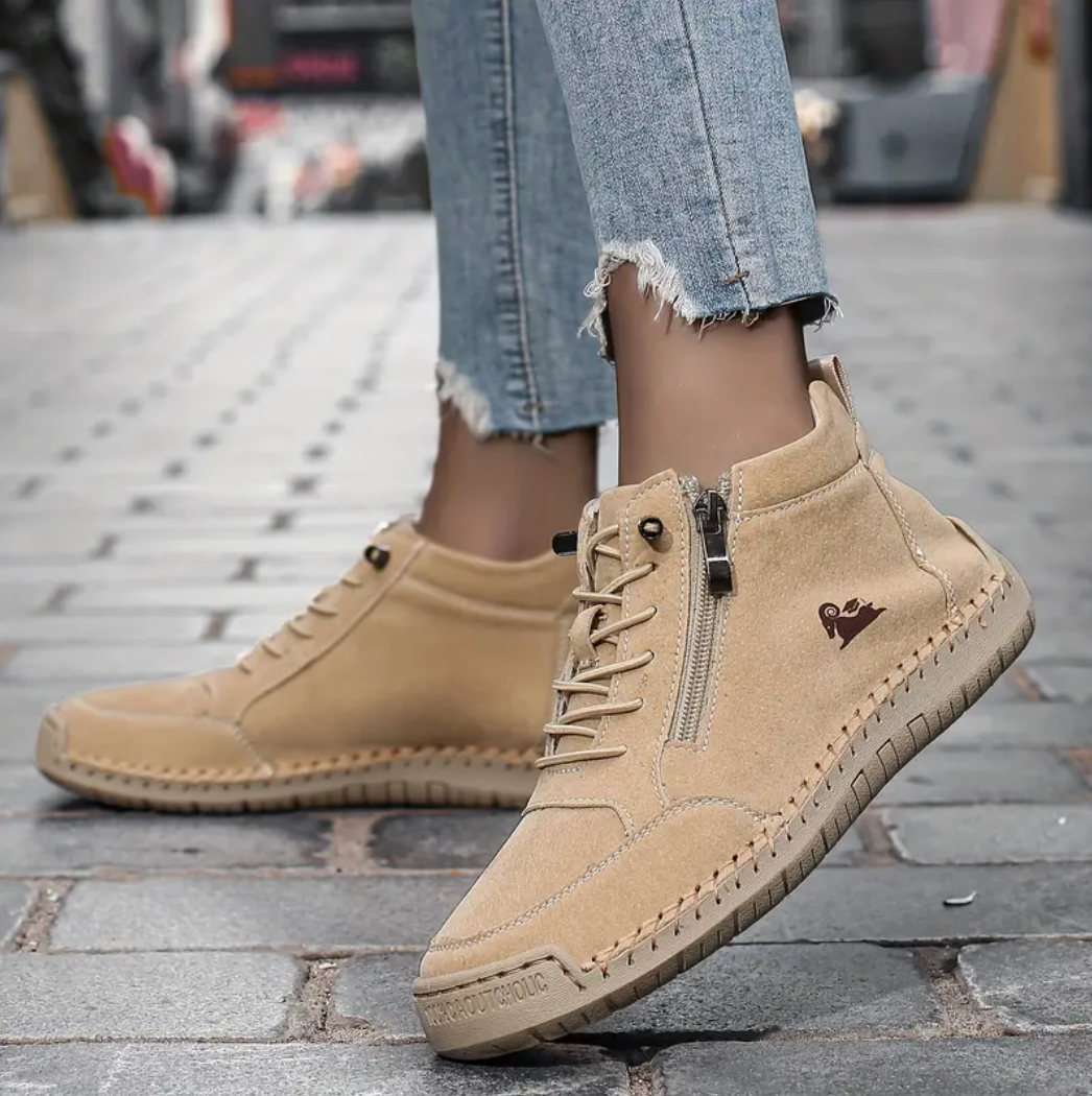 VogaDeck DoubleZip – Sneakers Confort & Suport Ortopedic 