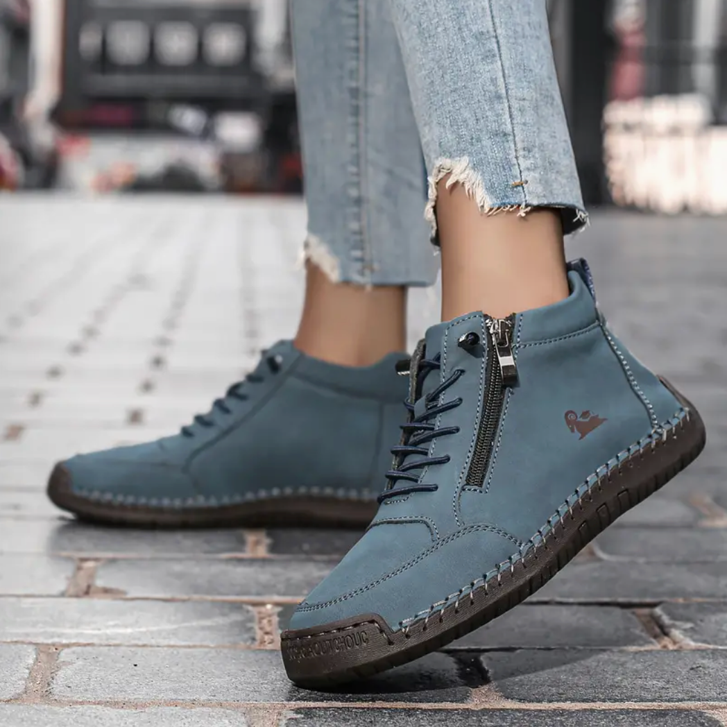 VogaDeck DoubleZip – Sneakers Confort & Suport Ortopedic 