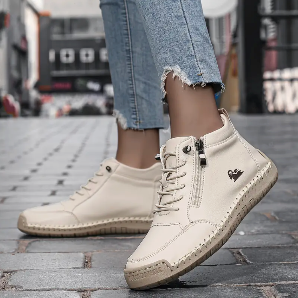 VogaDeck DoubleZip – Sneakers Confort & Suport Ortopedic 