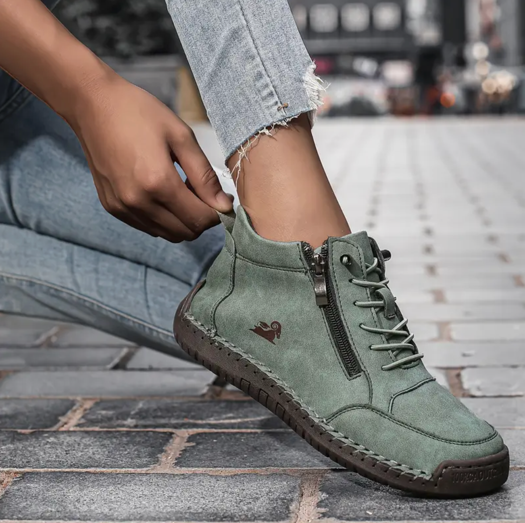 VogaDeck DoubleZip – Sneakers Confort & Suport Ortopedic 