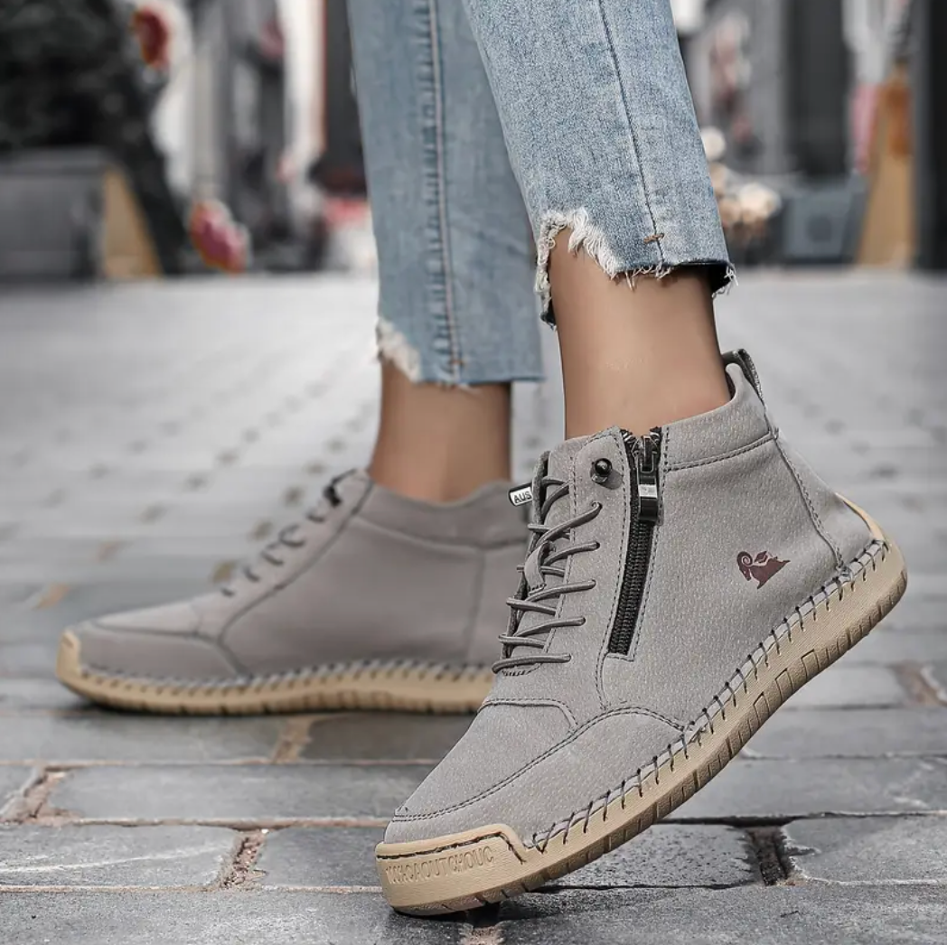 VogaDeck DoubleZip – Sneakers Confort & Suport Ortopedic 