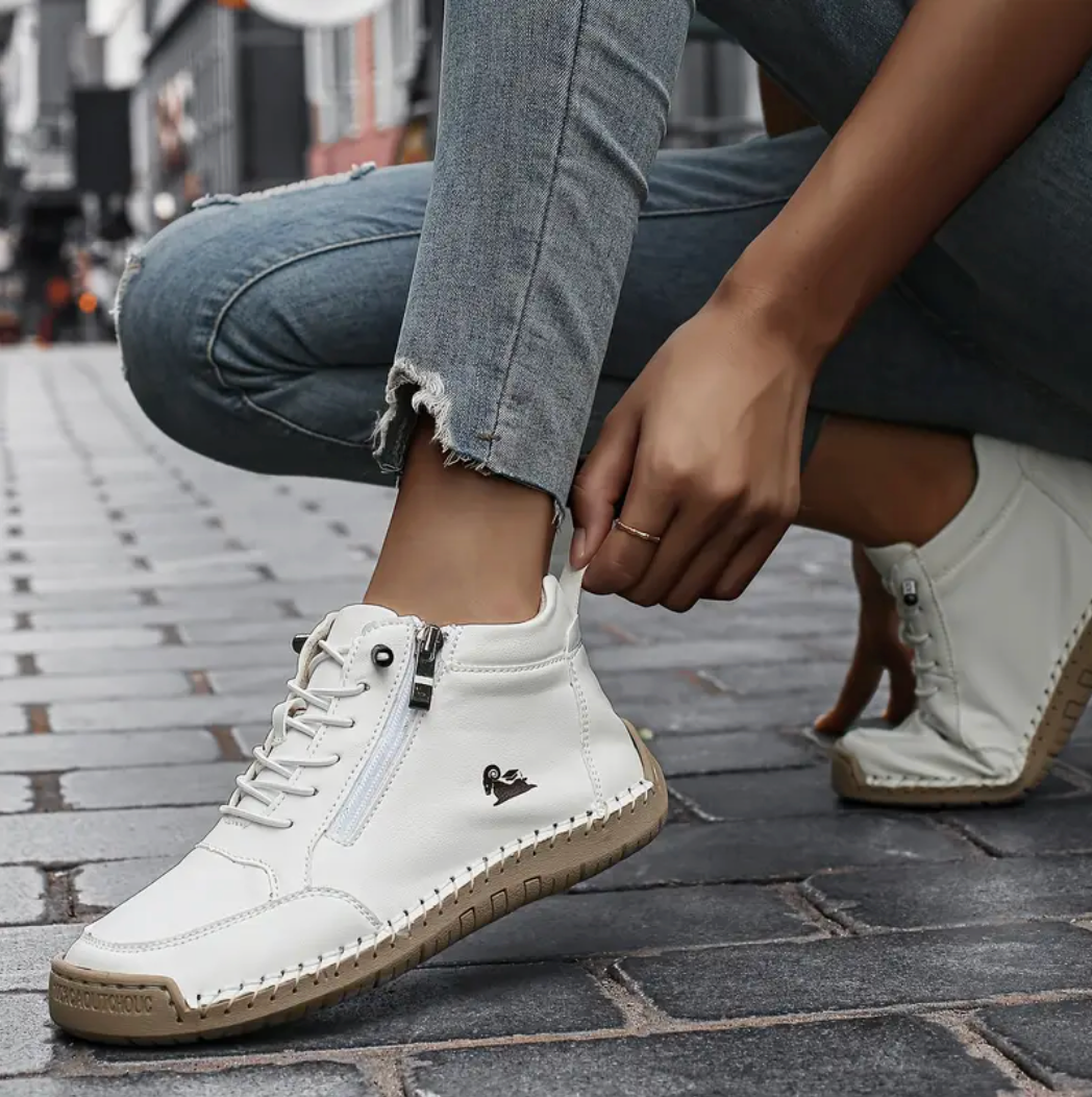 VogaDeck DoubleZip – Sneakers Confort & Suport Ortopedic 