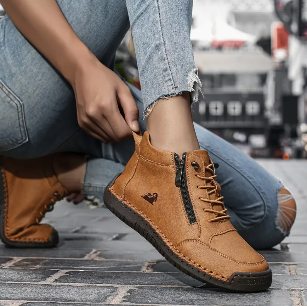 VogaDeck DoubleZip – Sneakers Confort & Suport Ortopedic 