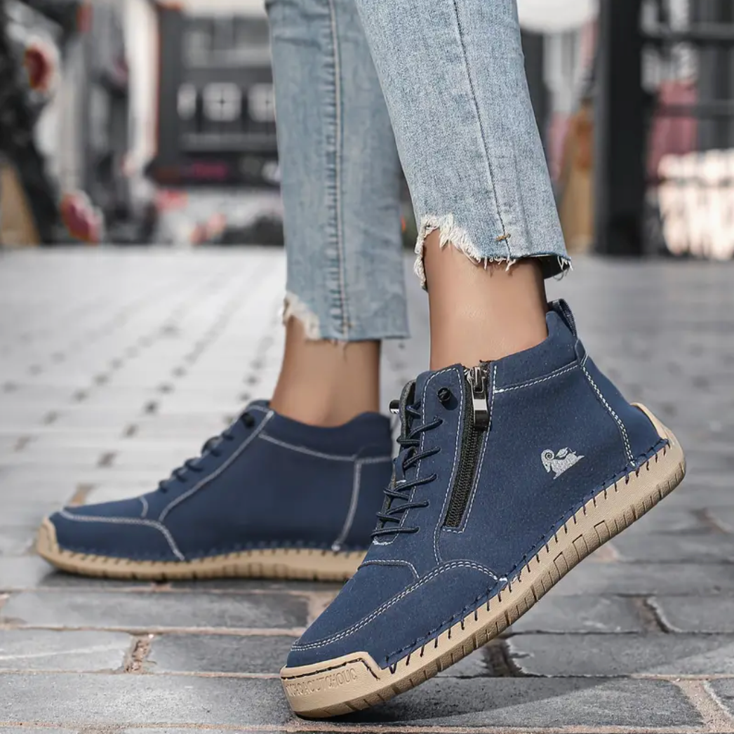 VogaDeck DoubleZip – Sneakers Confort & Suport Ortopedic 