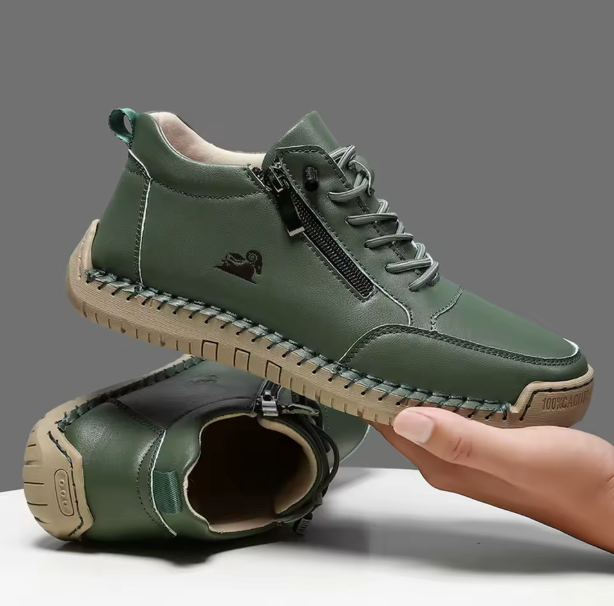 VogaDeck DoubleZip – Sneakers Confort & Suport Ortopedic 