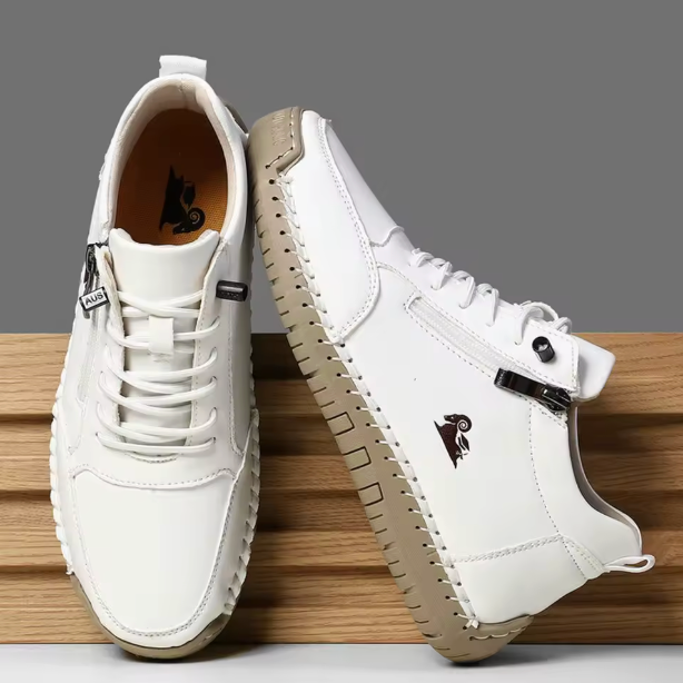 VogaDeck DoubleZip – Sneakers Confort & Suport Ortopedic 