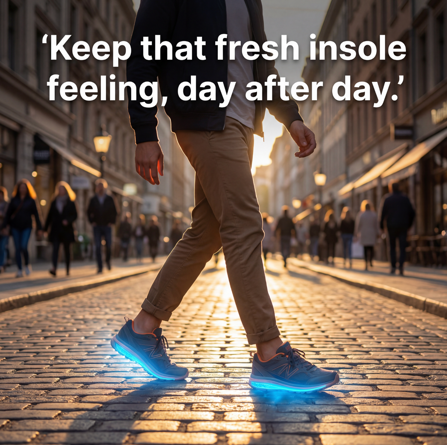 4D-zolen - Technologie & Comfort 