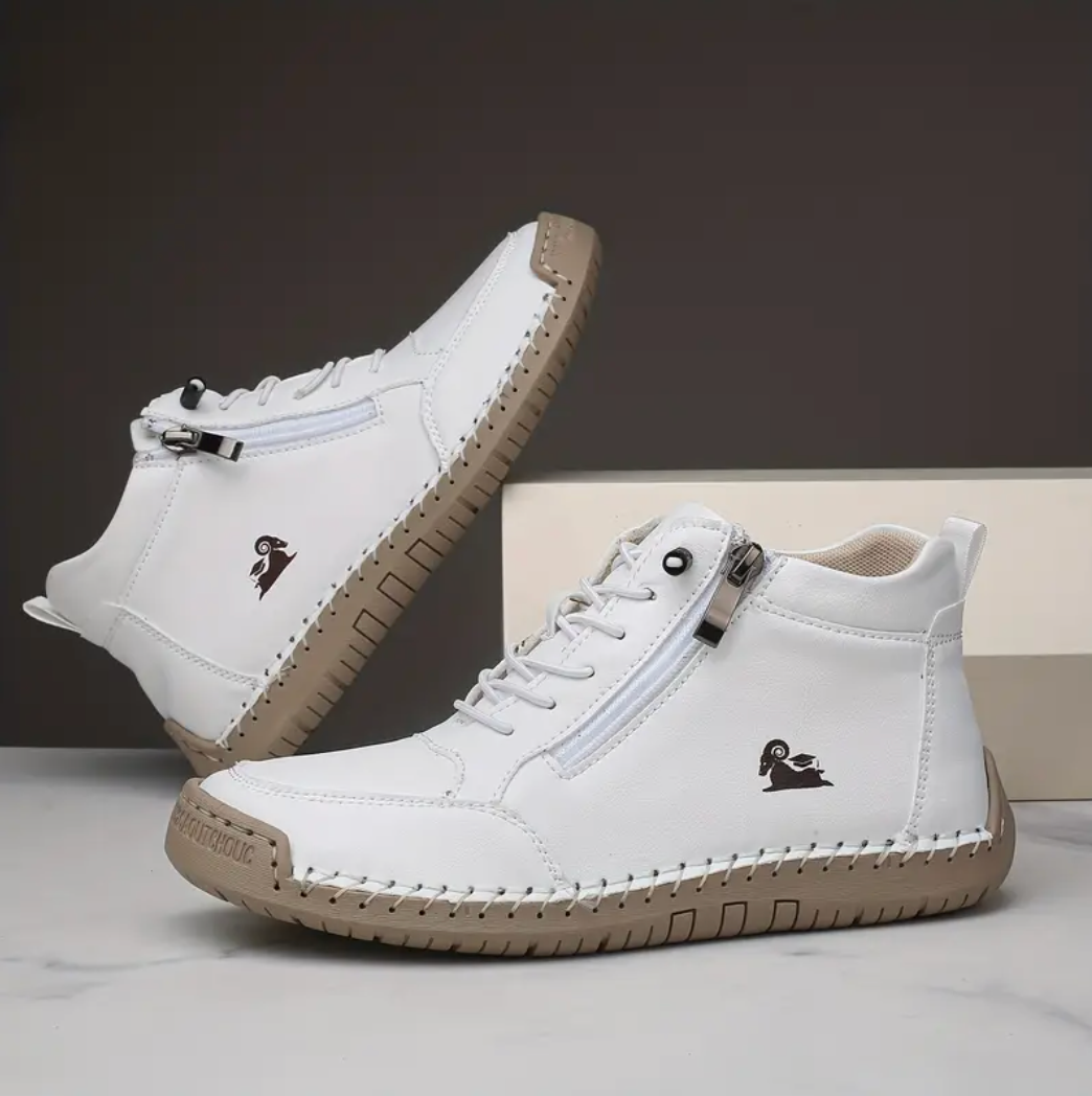 VogaDeck DoubleZip – Sneakers Confort & Suport Ortopedic 