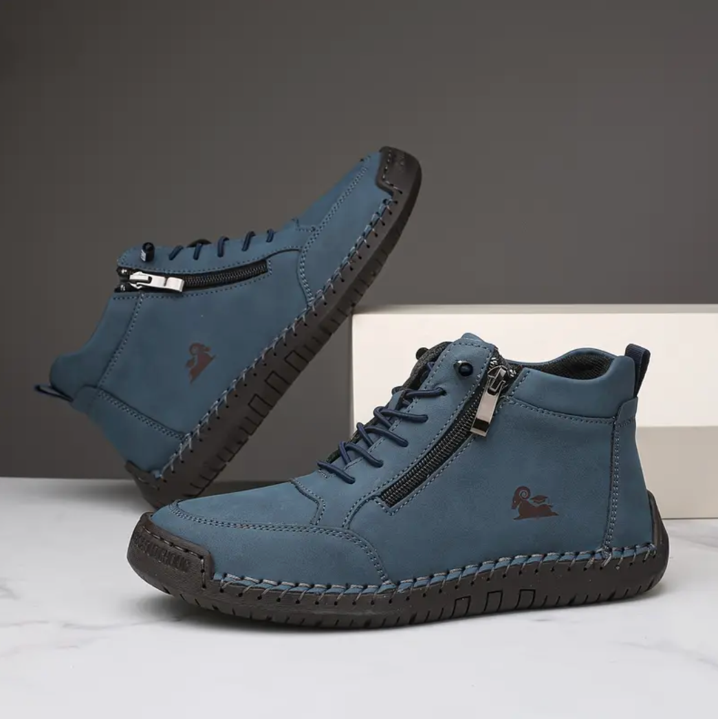 VogaDeck DoubleZip – Sneakers Confort & Suport Ortopedic 