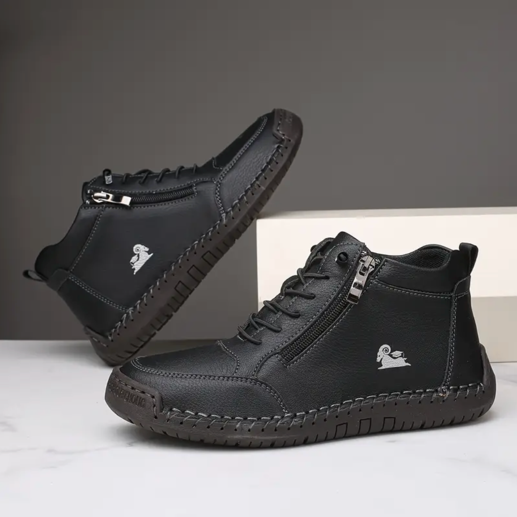 VogaDeck DoubleZip – Sneakers Confort & Suport Ortopedic 