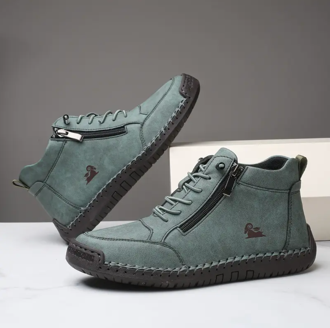 VogaDeck DoubleZip – Sneakers Confort & Suport Ortopedic 