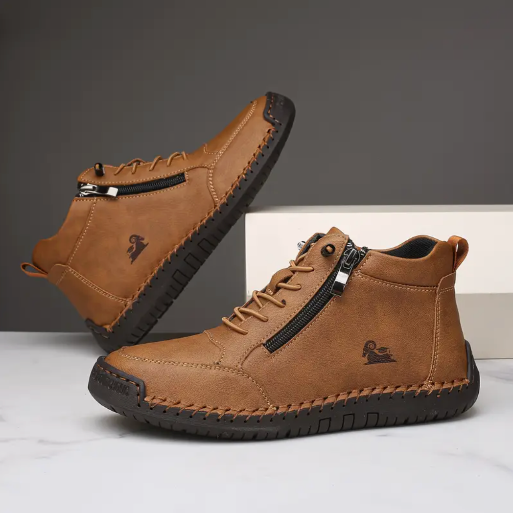 VogaDeck DoubleZip – Sneakers Confort & Suport Ortopedic 