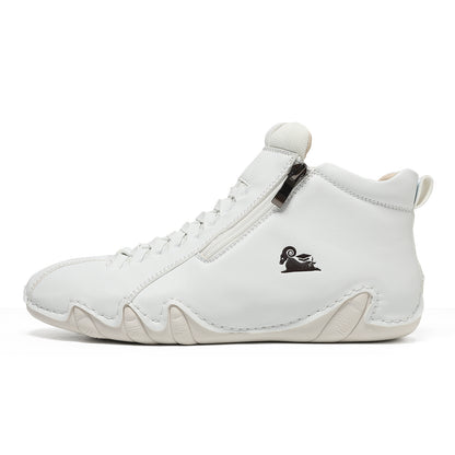 VogBeck 2.0 – Ανατομικά Παπούτσια Αναπνεύσιμα με Διπλό Φερμουάρ Άνεσης 