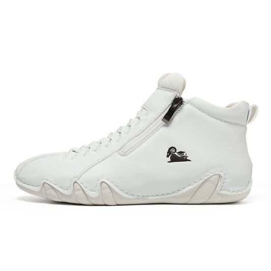 VogBeck 2.0 – أحذية طبية قابلة للتنفس بسحاب مزدوج مريحة 