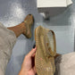 Vogany - Trendiga glittriga sandaler 