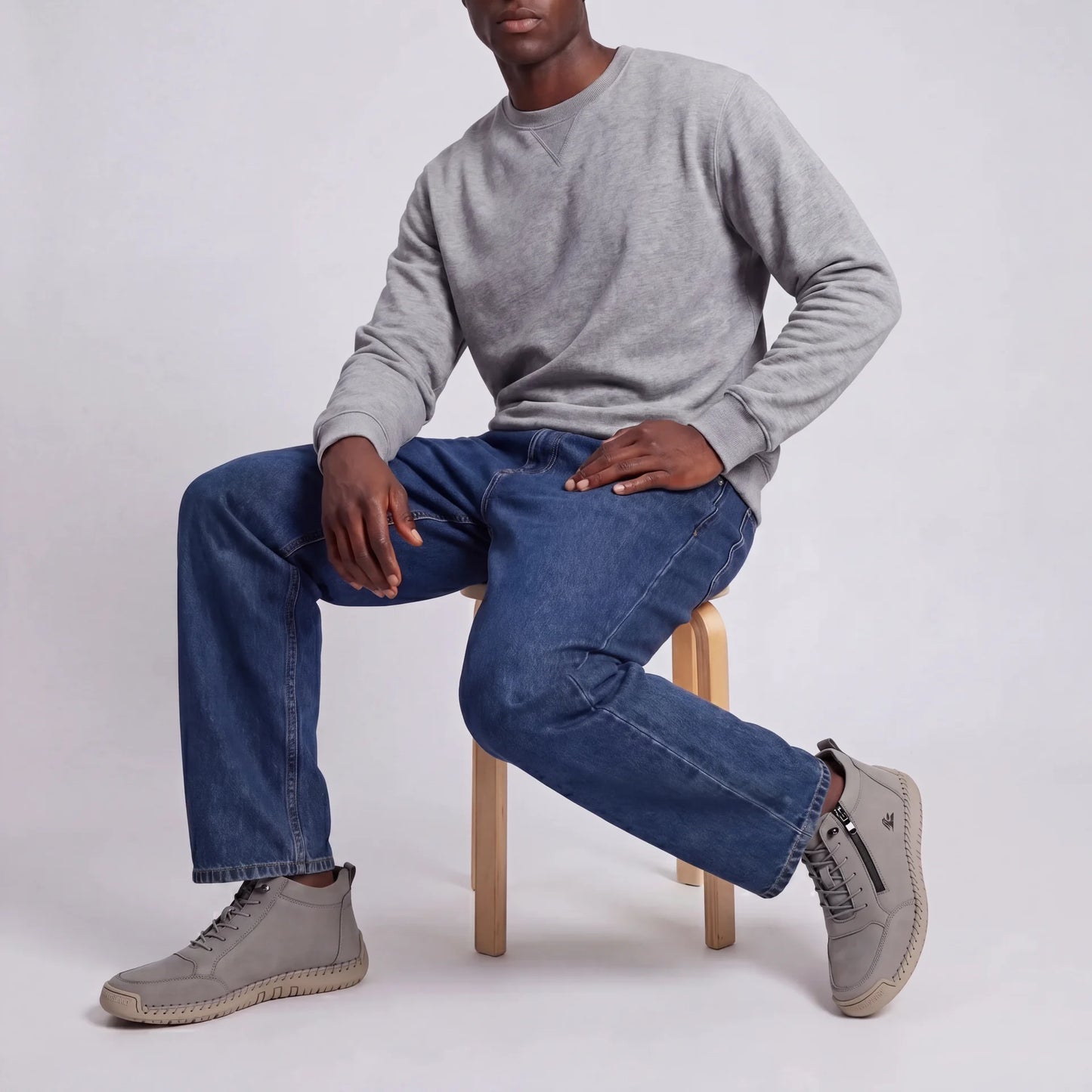 VogaDeck Zip – Sneakers Comfort & Orthopedische Ondersteuning 