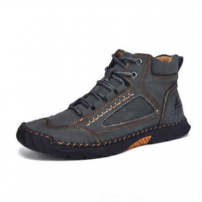 VogSalkin 2.0 - Barefoot all-terrain laarzen met een geprofileerde zool en waterdicht vegan leer 