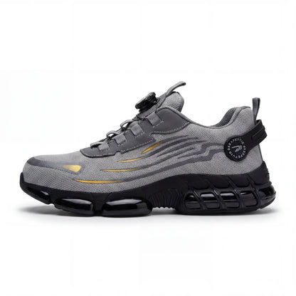 Henner Z90 - Zapatos de seguridad ultraligeros y resistentes 