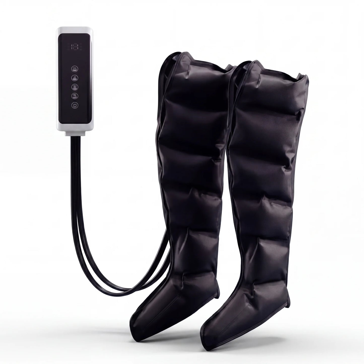 Kompressionsmassör - Hela ben 360° 