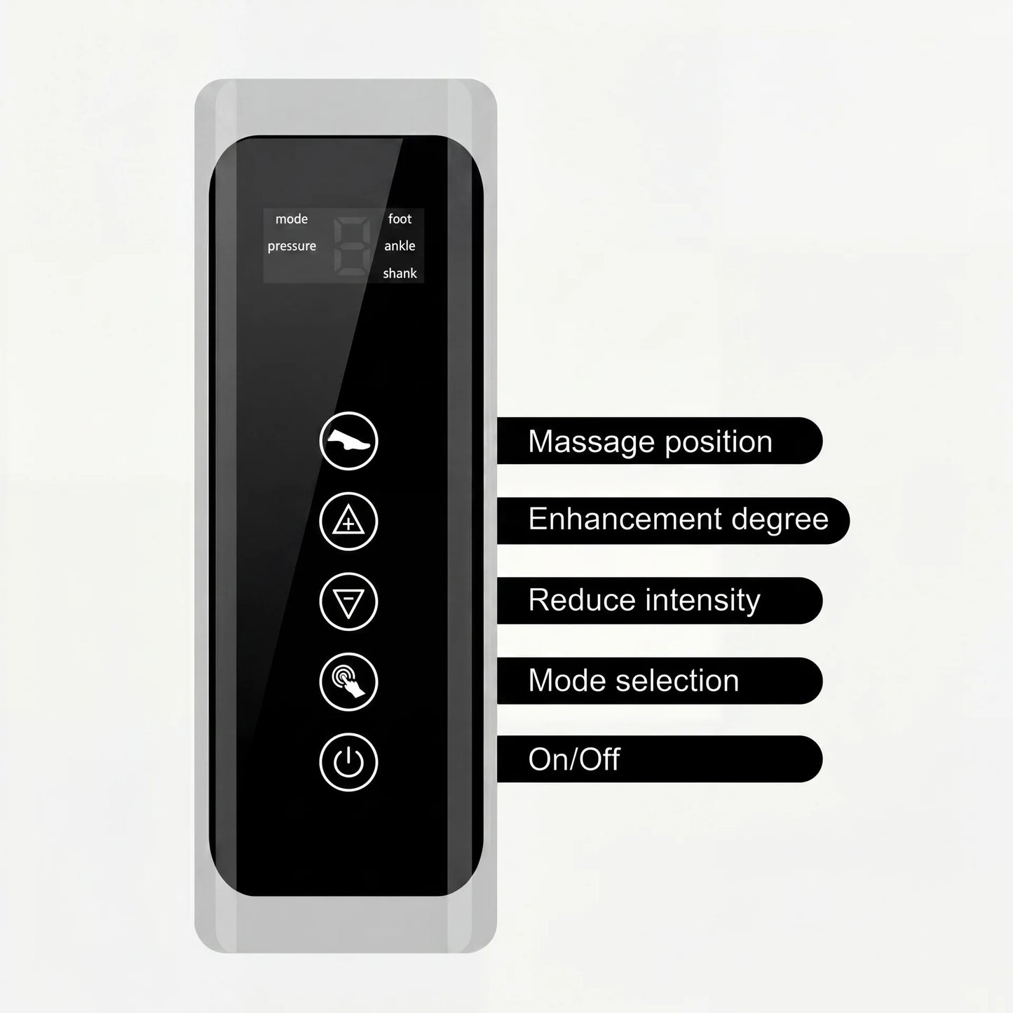 Kompressionsmassör - Hela ben 360° 