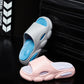 Voga Pantufas com sola grossa para homens/mulheres