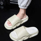 Voga Pantufas com sola grossa para homens/mulheres